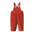 NATURE BABY TALLIE OVERALLS SPICE