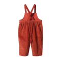 NATURE BABY TALLIE OVERALLS SPICE
