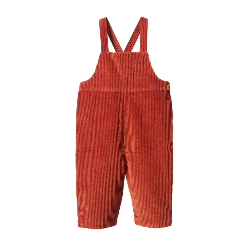 NATURE BABY TALLIE OVERALLS SPICE
