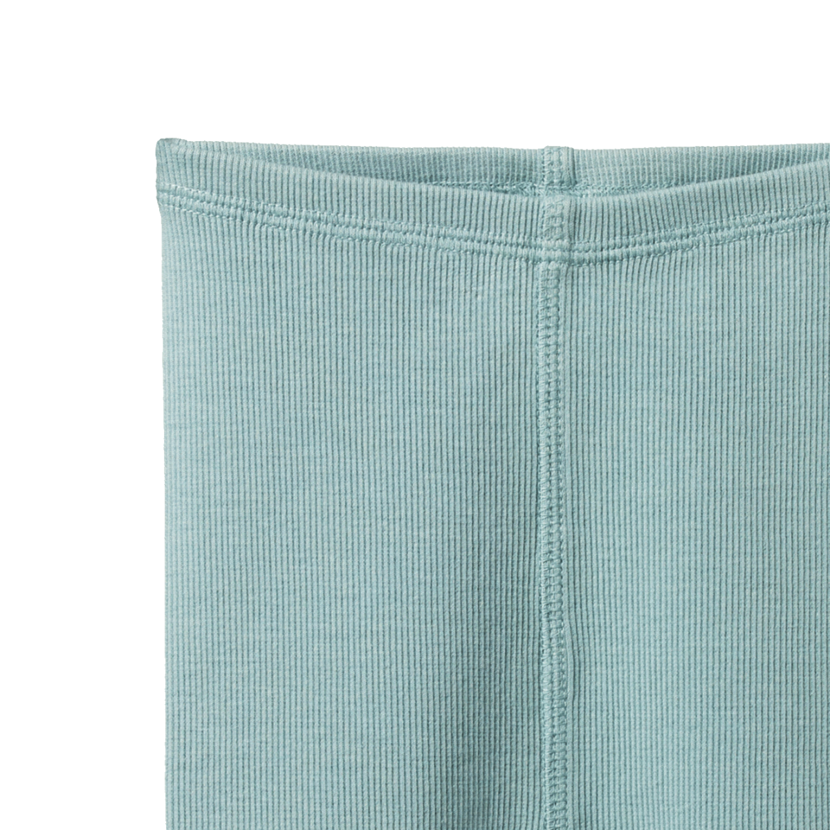 NATURE BABY HONEY PANTS COTTON RIB POWDER BLUE