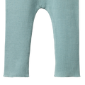 NATURE BABY HONEY PANTS COTTON RIB POWDER BLUE