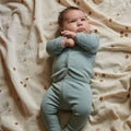 NATURE BABY BEBE CARDIGAN POWDER BLUE