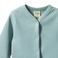 NATURE BABY BEBE CARDIGAN POWDER BLUE