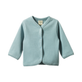 NATURE BABY BEBE CARDIGAN POWDER BLUE