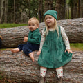NATURE BABY AMELIA PINAFORE PINE