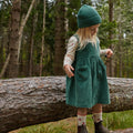 NATURE BABY AMELIA PINAFORE PINE