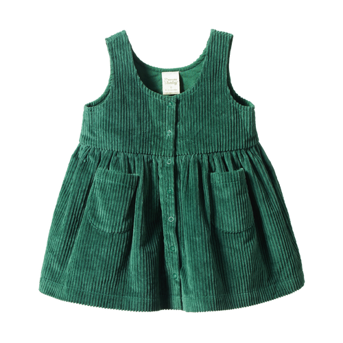 NATURE BABY AMELIA PINAFORE PINE