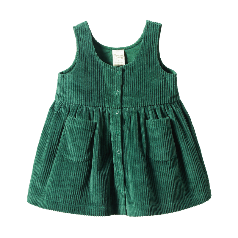 NATURE BABY AMELIA PINAFORE PINE