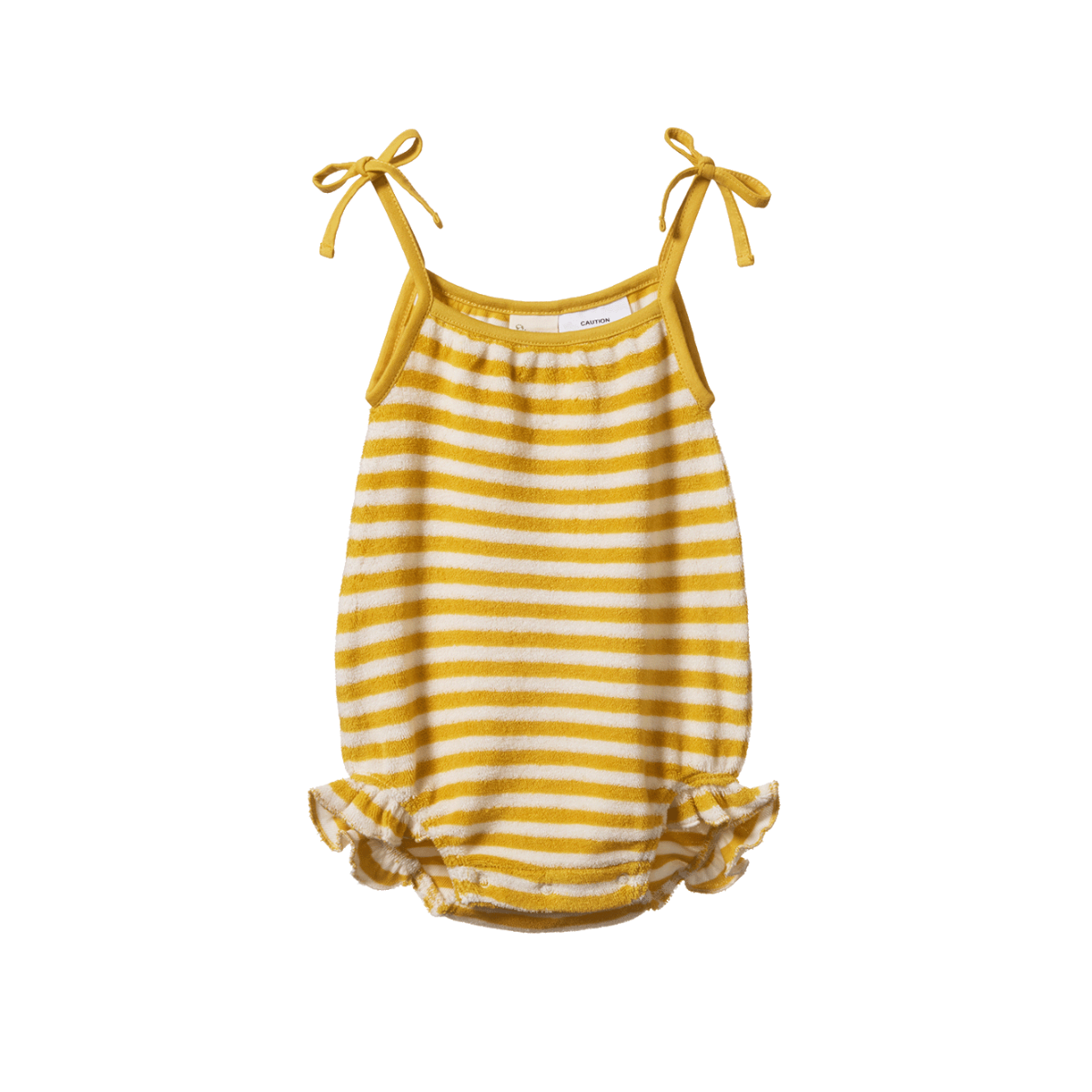 NATURE BABY SYLVIE SUIT GOLDEN SEA
