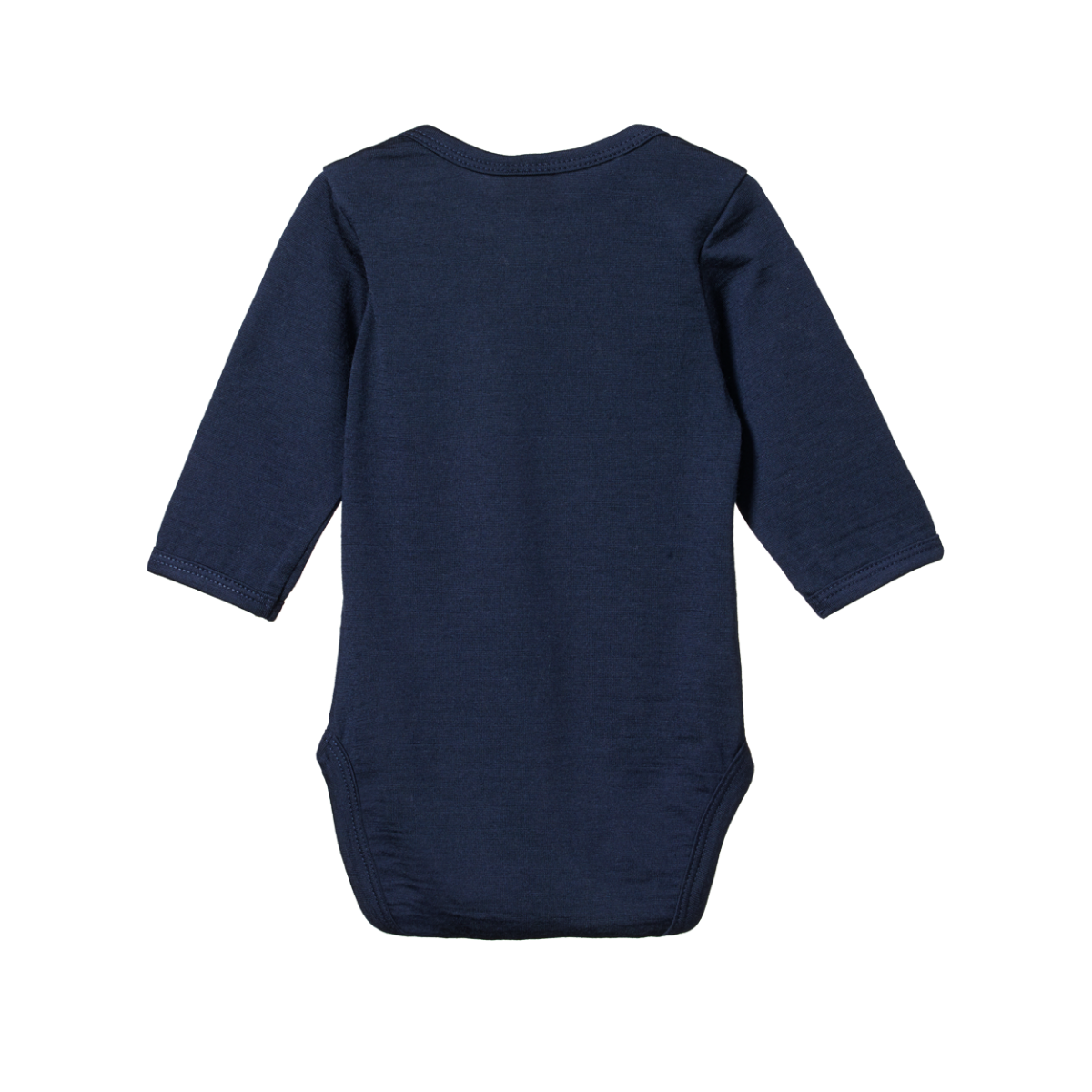 NATURE BABY MERINO ESSENTIAL BODYSUIT NAVY
