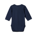 NATURE BABY MERINO ESSENTIAL BODYSUIT NAVY