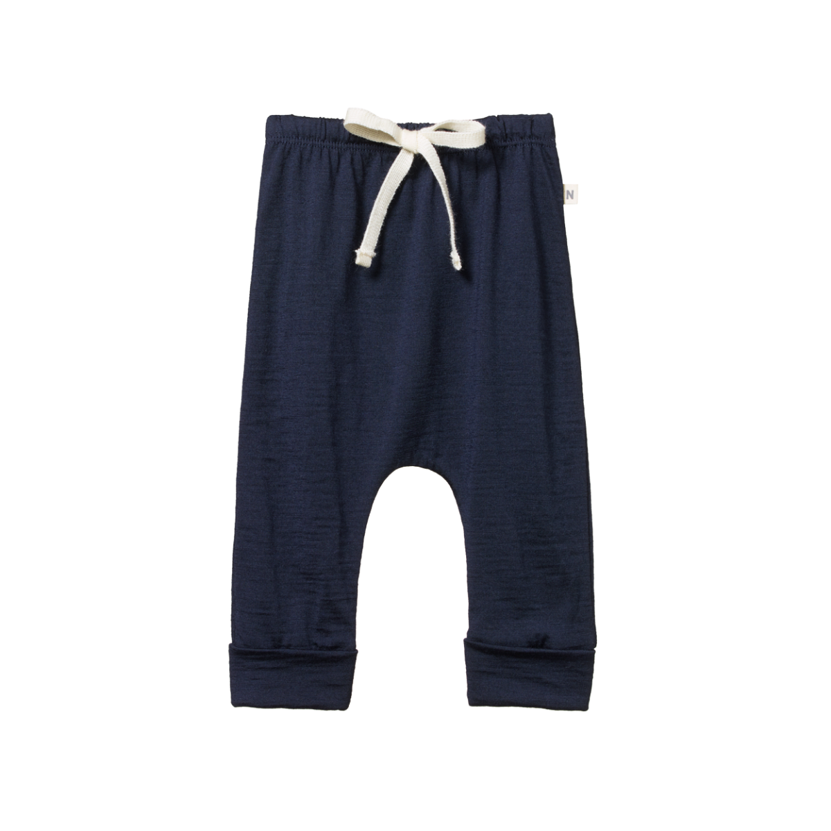 NATURE BABY MERINO ESSENTIAL PANTS NAVY