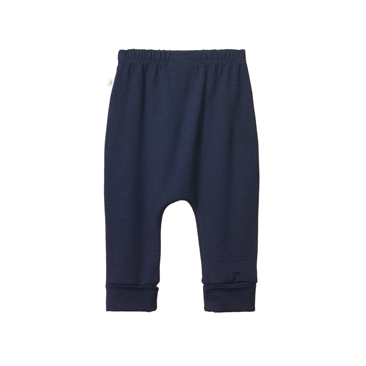 NATURE BABY MERINO ESSENTIAL PANTS NAVY