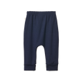NATURE BABY MERINO ESSENTIAL PANTS NAVY