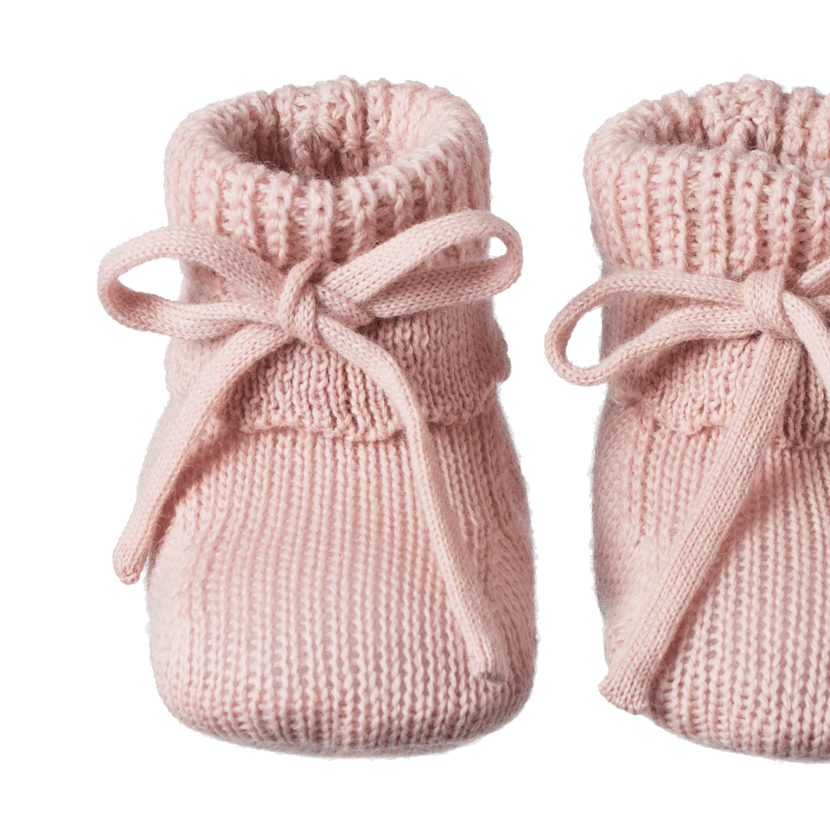 NATURE BABY TEDDY BOOTIES ROSE DUST
