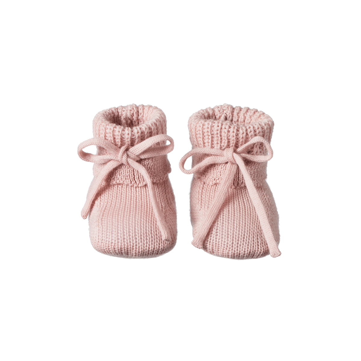 NATURE BABY TEDDY BOOTIES ROSE DUST