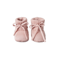 NATURE BABY TEDDY BOOTIES ROSE DUST
