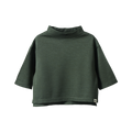 NATURE BABY MERINO ESSENTIALS TURTLE NECK THYME