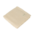 NATURE BABY HONEYCOMB BLANKET NATURAL