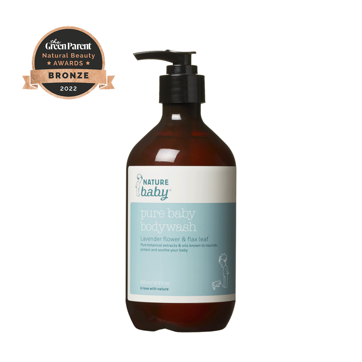 NATURE BABY BODYWASH