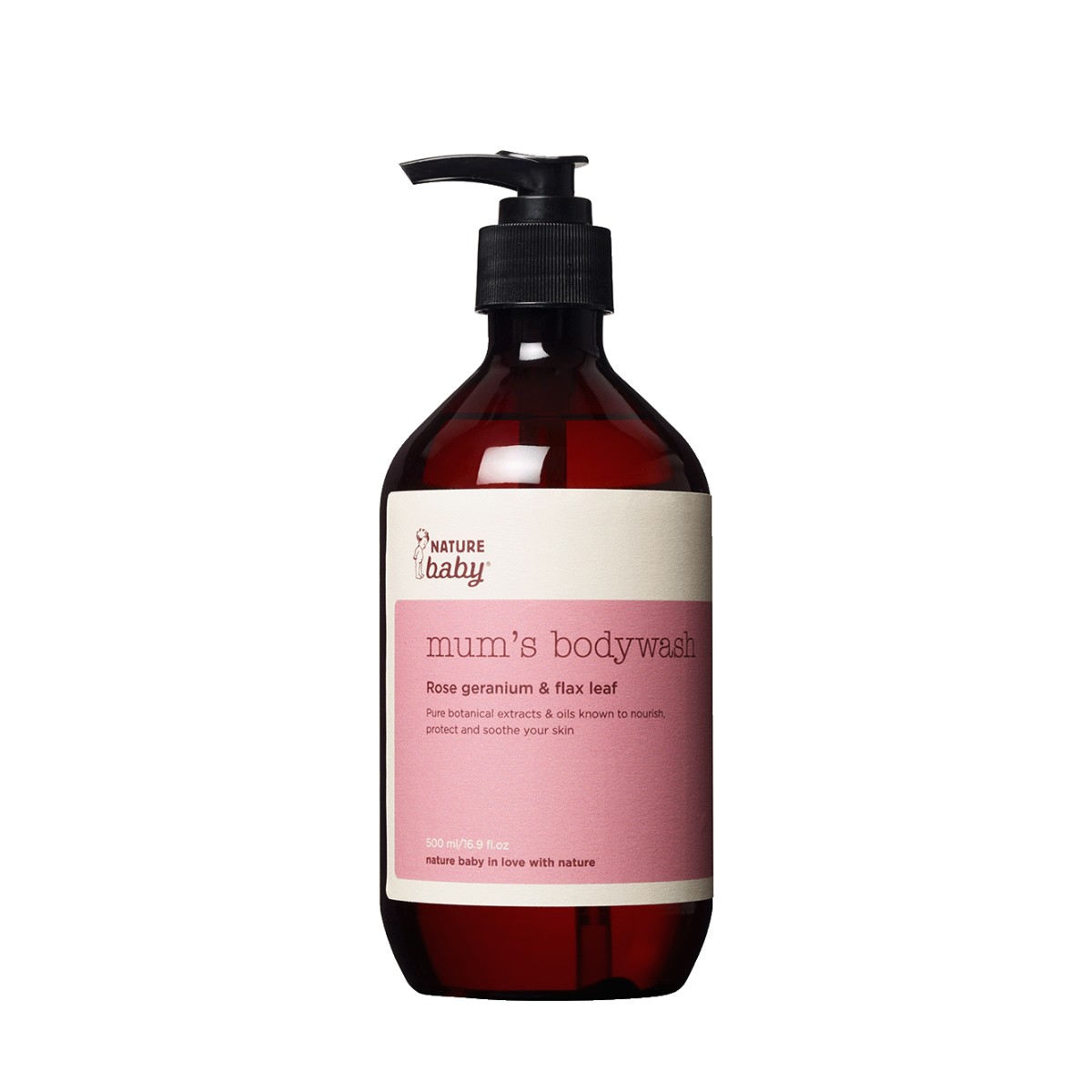 NATURE BABY MUM'S BODYWASH