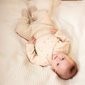 NATURE BABY LOU PANTS COTTON KNIT ALMOND
