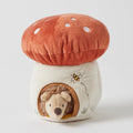 JIGGLE & GIGGLE MUSHROOM HOUSE WITH HEDGEHOG