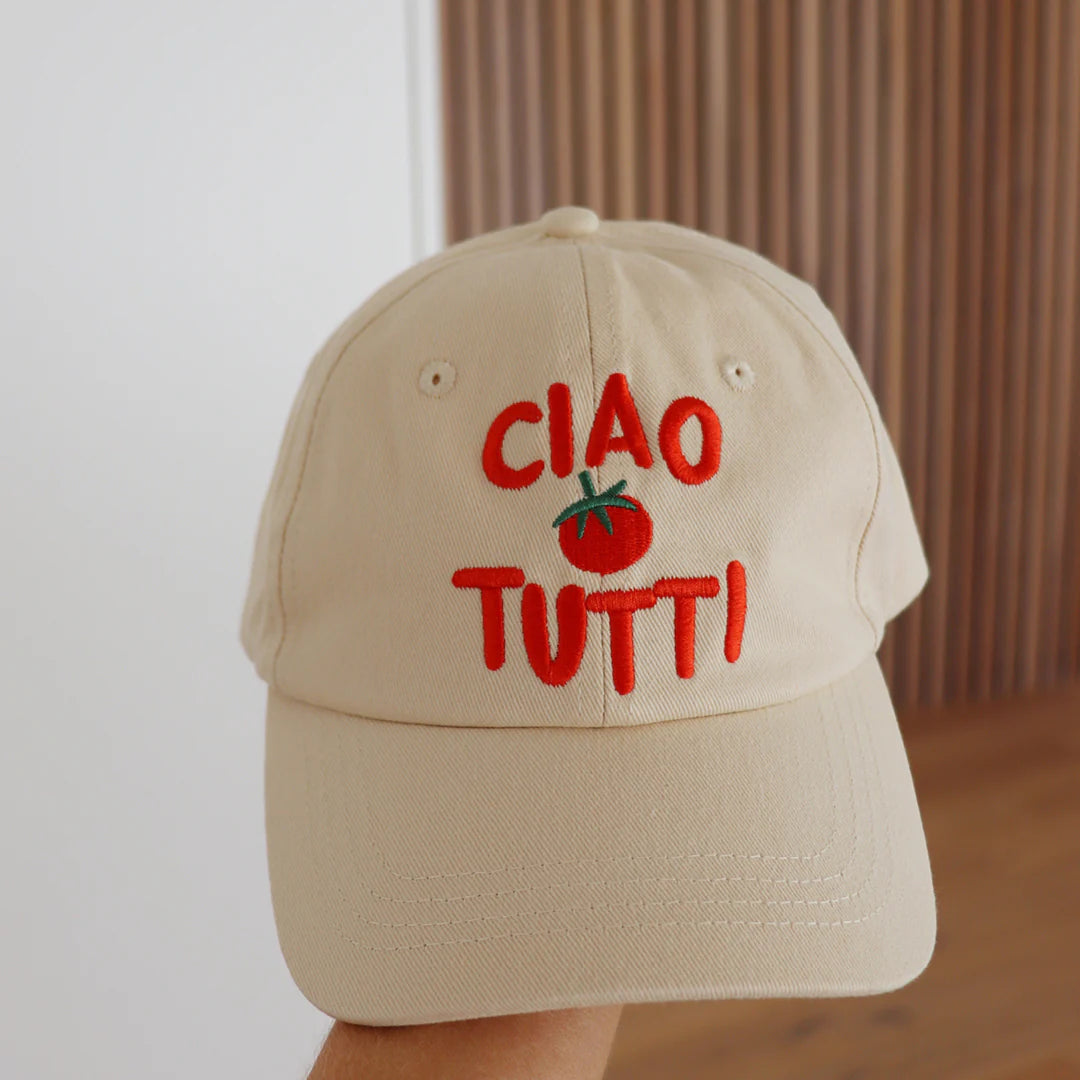 GOLDEN CHILDREN CIAO TUTTI CAP PANNA COTTA