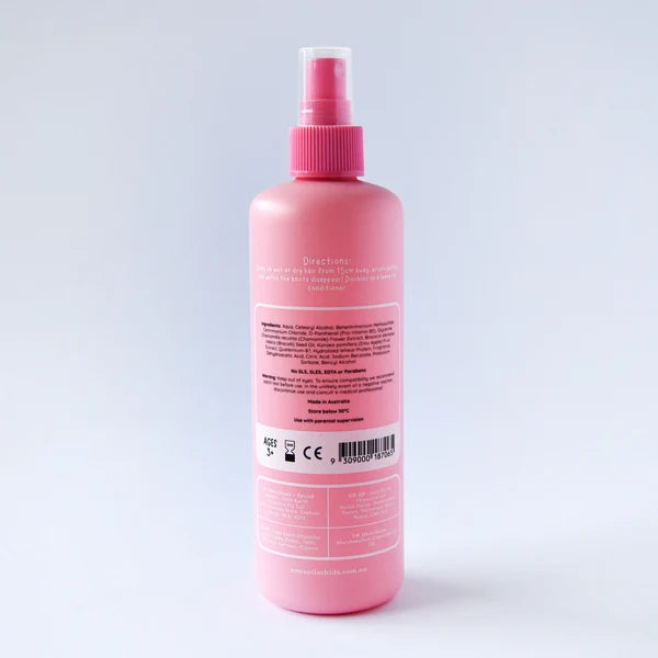 NO NASTIES NATURAL PLANT BASED HAIR DETANGLER STRAWBERRY