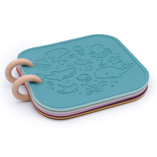 WMBT BATH BOOK - SEA ANIMALS