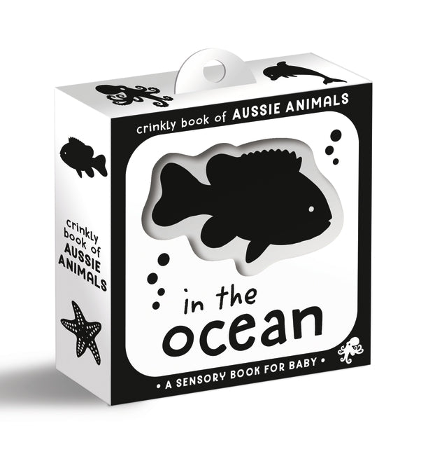 CRINKLY BOOK OF AUSSIE ANIMALS IN THE OCEAN