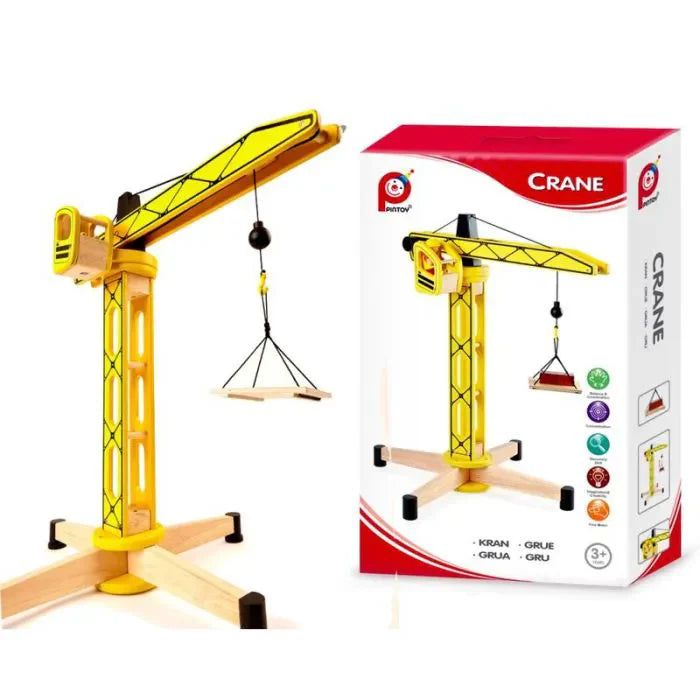 WOODEN CRANE