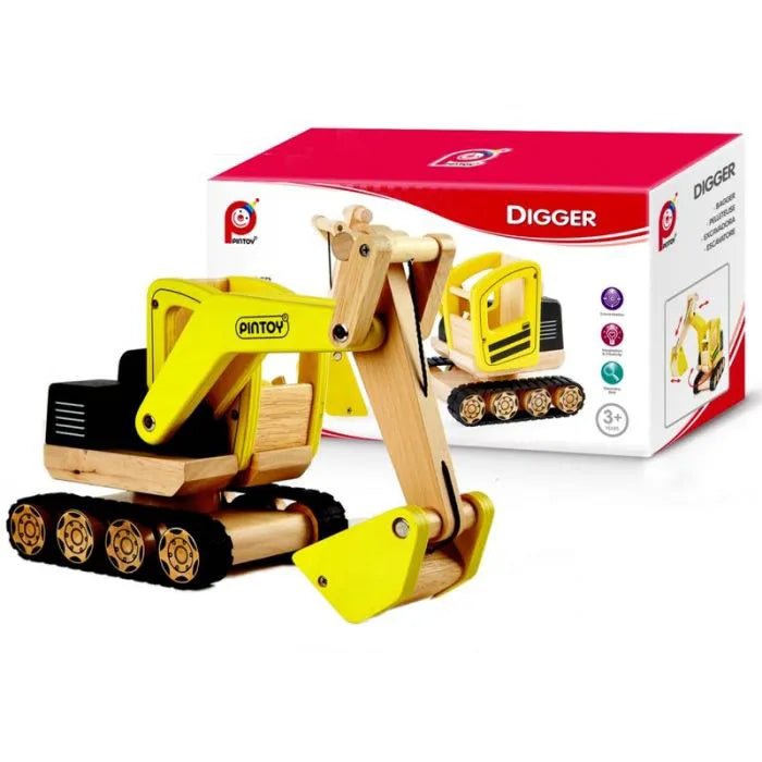 WOODEN DIGGER