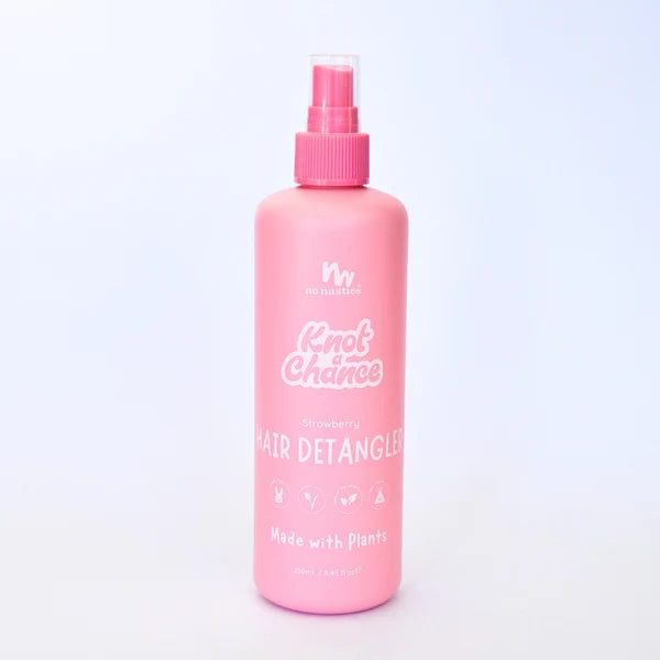 NO NASTIES NATURAL PLANT BASED HAIR DETANGLER STRAWBERRY