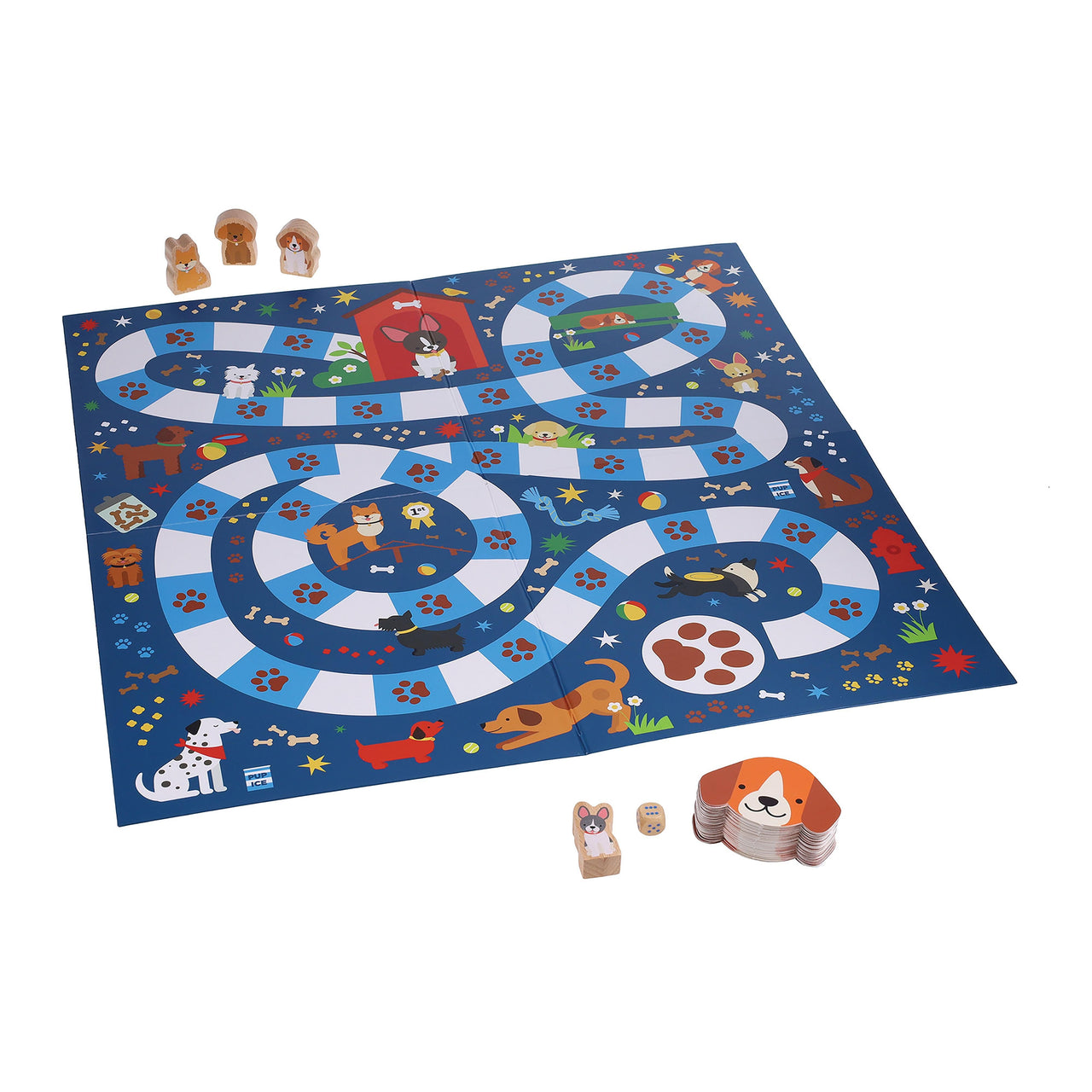 DOGSCAPADES - A BARKING MAD GAME