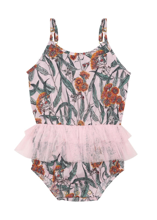 BELLA & LACE ANGEL ROMPER - CHRISTMAS GUM