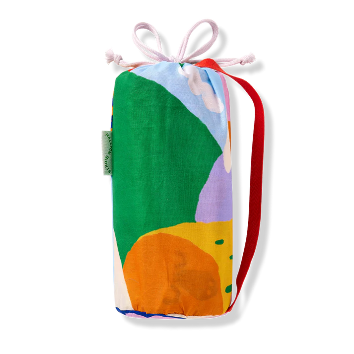 HALCYON NIGHTS HAPPY HARVEST FITTED COT SHEET