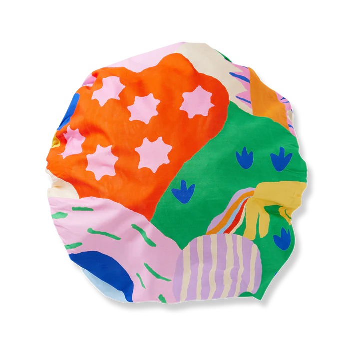 HALCYON NIGHTS RAINBOW VALLEY FITTED COT SHEET