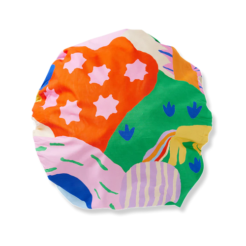 HALCYON NIGHTS RAINBOW VALLEY FITTED COT SHEET