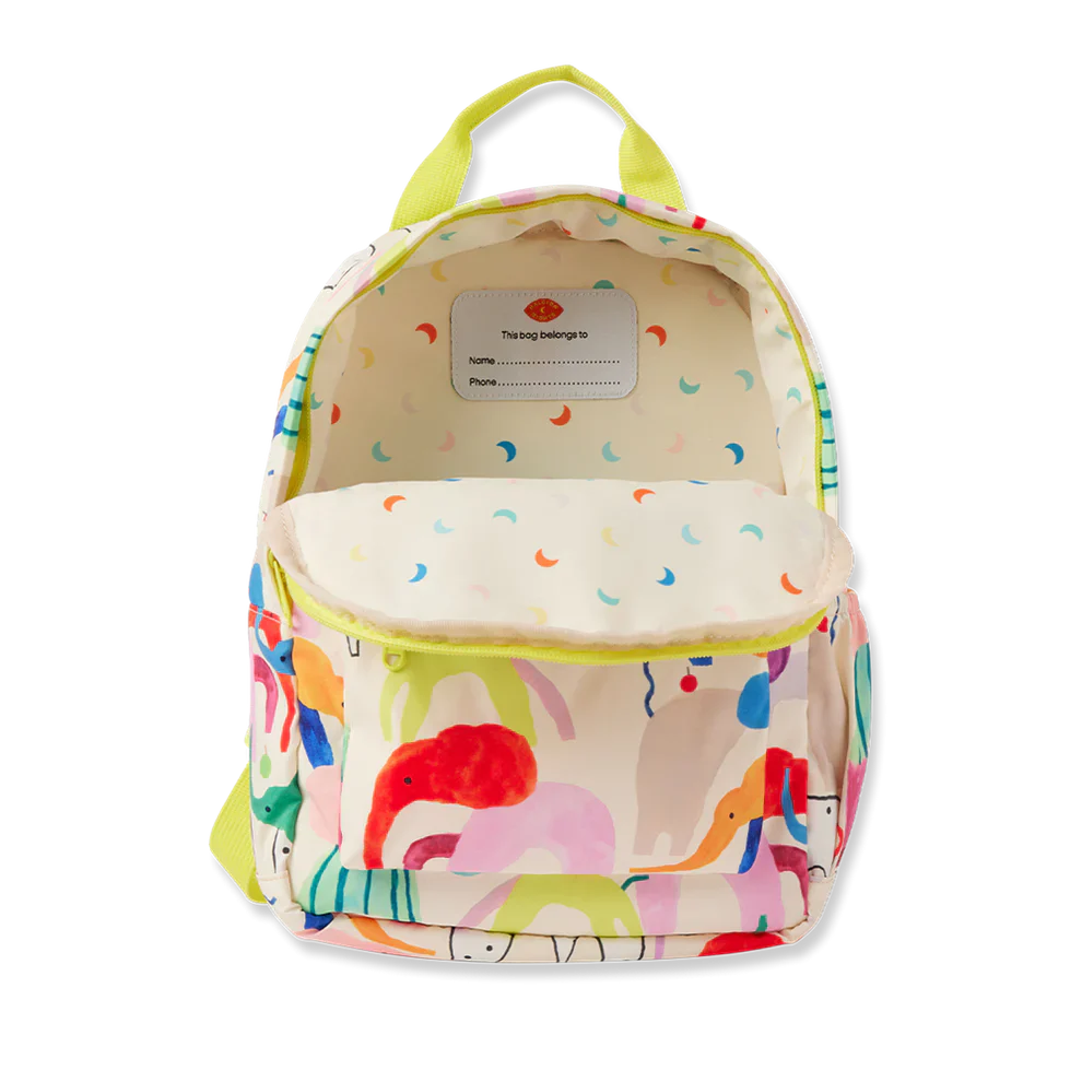 HALCYON NIGHTS HAPPY HERD KIDS BACKPACK (SMALL)