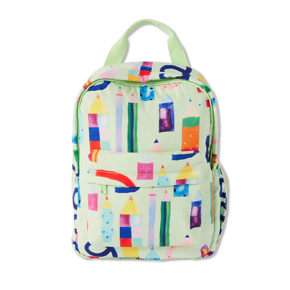 HALCYON NIGHTS SCRIBBLE SQUAD KIDS BACKPACK (SMALL)