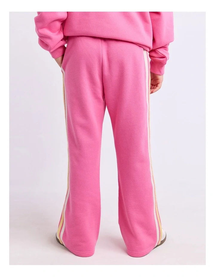 EVE GIRL RETRO TRACKPANT PINK