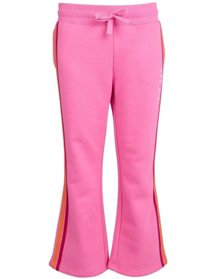EVE GIRL RETRO TRACKPANT PINK