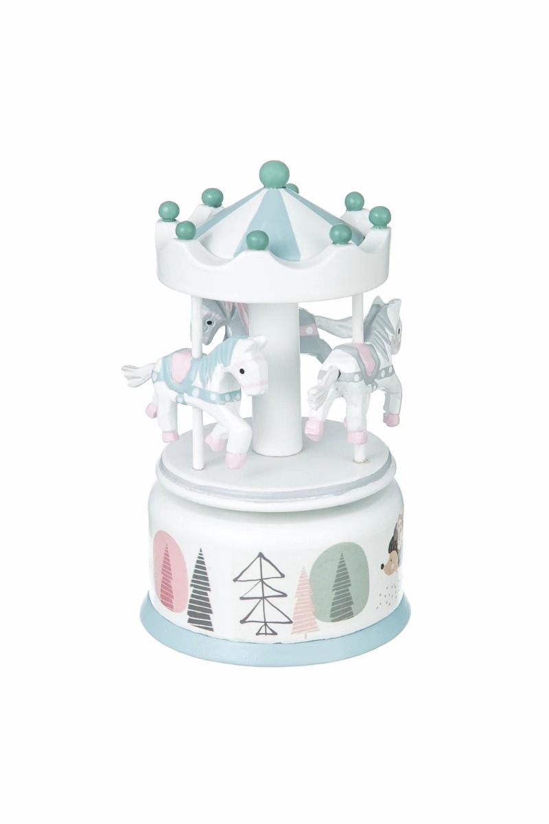 WOODEN BABY CAROUSEL