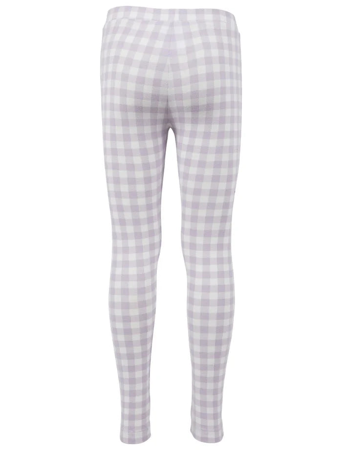 EVE GIRL CHECKERS PURPLE