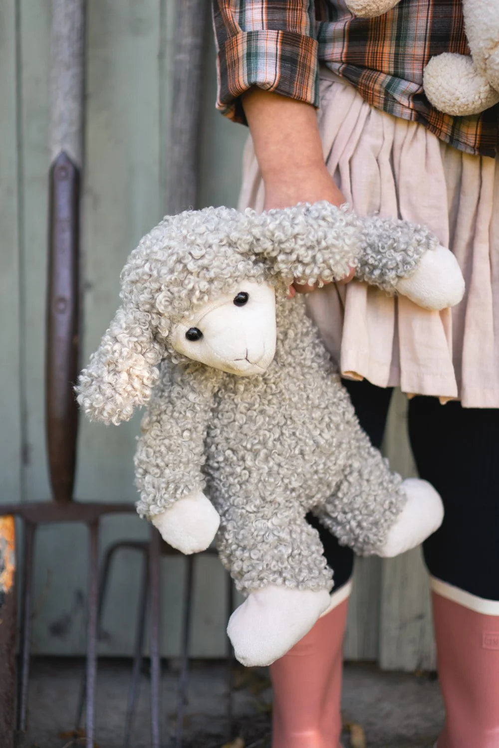 NANA HUCHY SAMMY THE SHEEP - CREAM