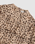 ALEX & ANT FROU FROU DRESS - LEOPARD