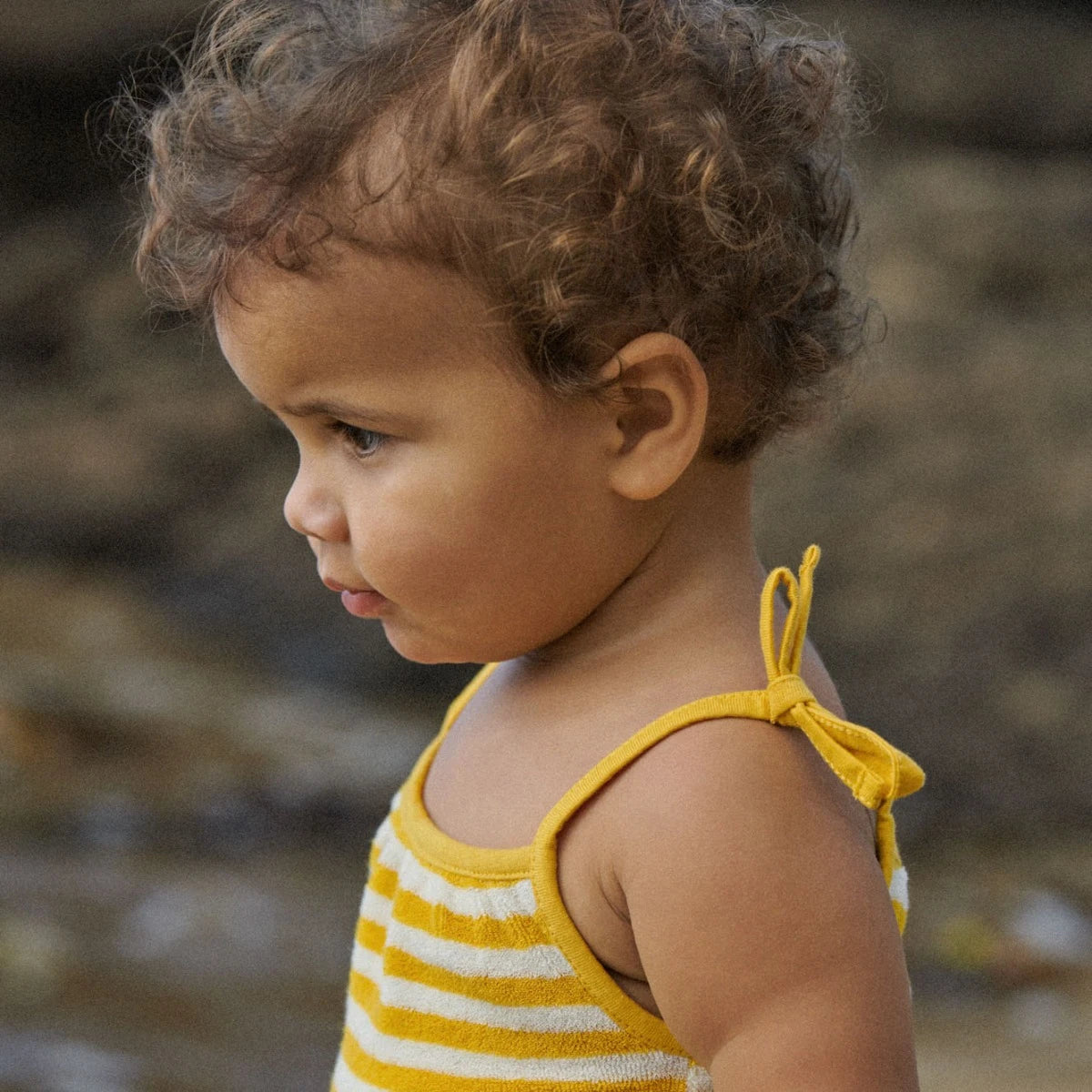 NATURE BABY SYLVIE SUIT GOLDEN SEA