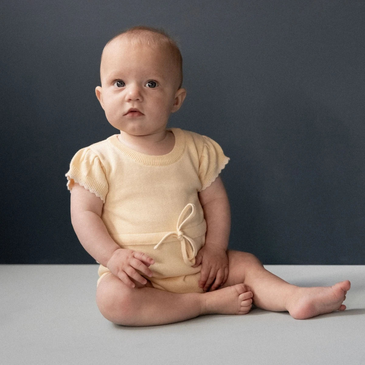 NATURE BABY LOTTIE SUIT LEMONADE