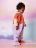 HALCYON NIGHTS SNOWY MOUNTAIN SHERPA JUMPSUIT